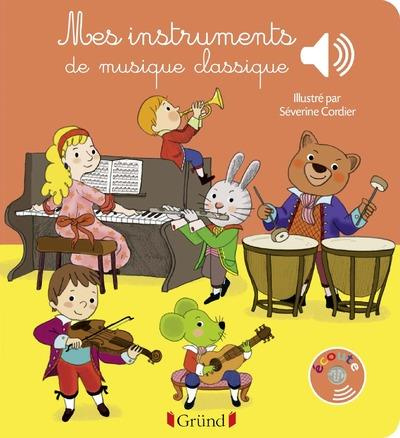 Emprunter Mes instruments de musique classique livre