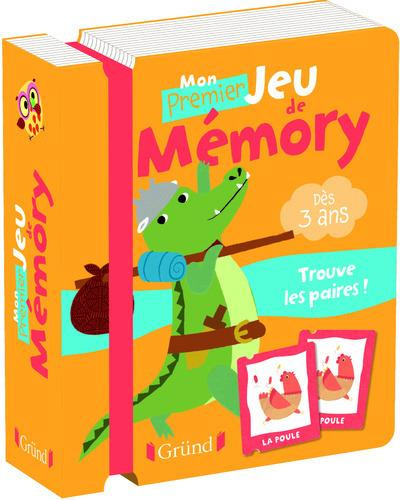 Emprunter Mon premier jeu de memory livre