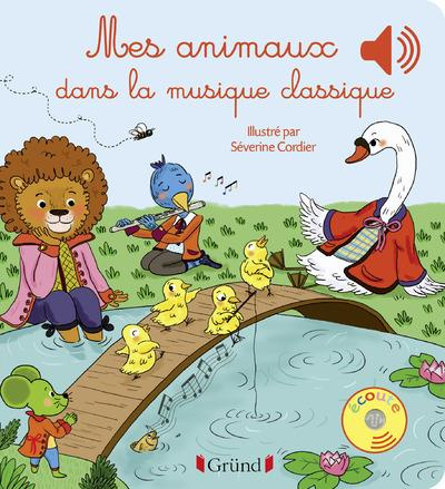 Emprunter Mes animaux dans la musique classique livre