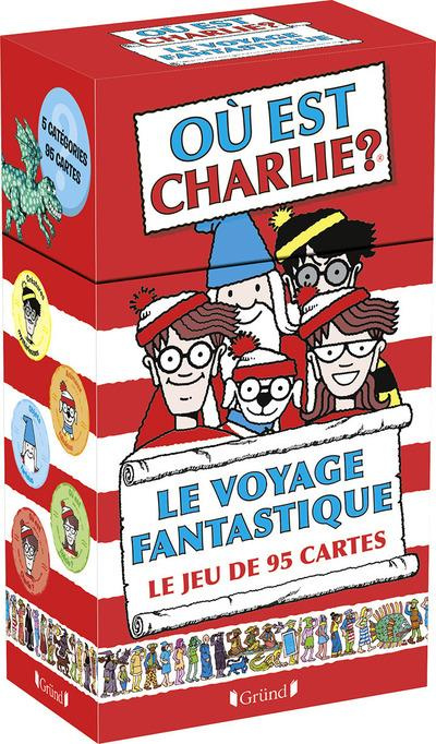 Emprunter Où est Charlie ? : Le voyage fantastique. Jeu de 95 cartes livre