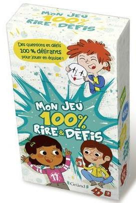 Emprunter Mon jeu 100 % rire et défis livre
