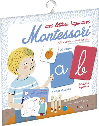 Emprunter Mes lettres rugueuses Montessori livre