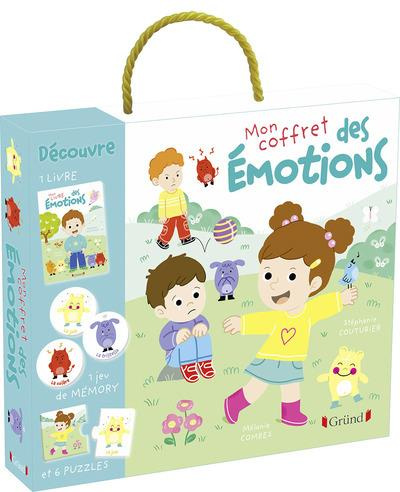 Emprunter Mon coffret des émotions. Avec 1 jeu de mémory et 6 puzzles livre