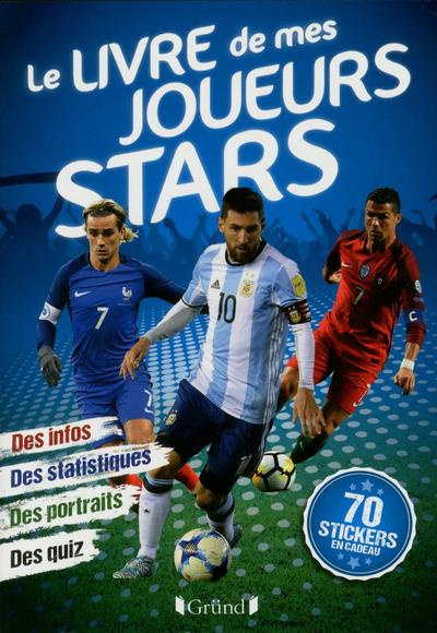 Emprunter Le livre de mes joueurs stars livre