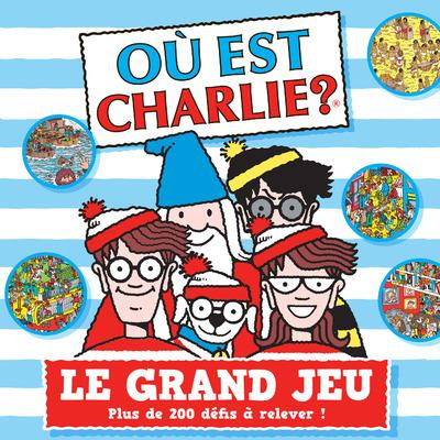 Emprunter Où est Charlie ? Le grand jeu. Avec 1 grand plateau de jeu ; des pions-personnages et des pions-obje livre