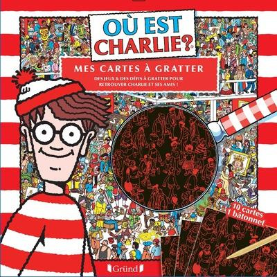 Emprunter Mes cartes à gratter Où est Charlie ? livre