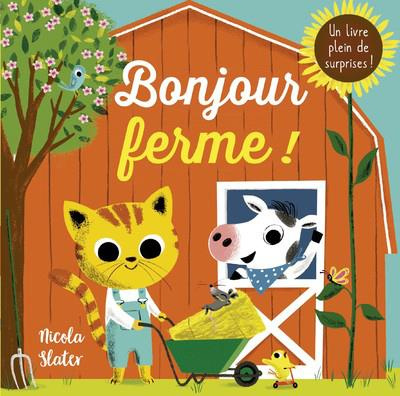 Emprunter Bonjour ferme ! livre