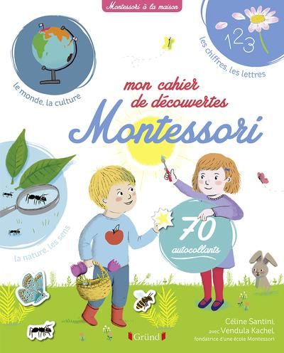Emprunter Mon cahier de découvertes Montessori livre
