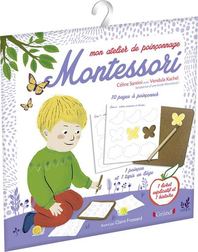 Emprunter Mon atelier de poinçonnage Montessori. Avec 10 pages à poinçonner livre