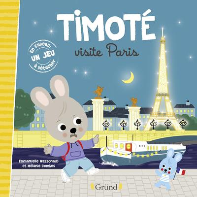 Emprunter Timoté : Timoté visite Paris livre