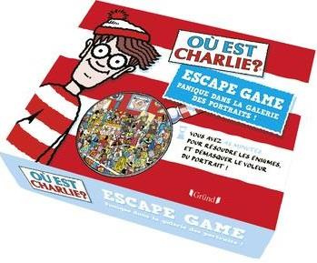 Emprunter Escape game Où est Charlie ? Avec 40 cartes et 1 poster livre