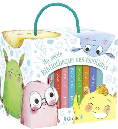 Emprunter Ma petite bibliothèque des émotions. Coffret en 6 volumes : La peur ; La fierté ; La jalousie ; La t livre