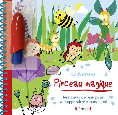 Emprunter La nature. Peins avec de l'eau pour voir apparaitre les couleurs ! livre
