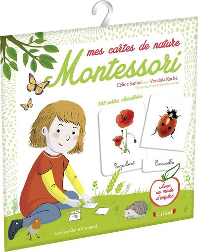 Emprunter Mes cartes de nature Montessori. 108 cartes classifiées, avec un mode d'emploi livre