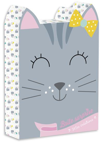 Emprunter MA BOITE SURPRISE - CHATON livre
