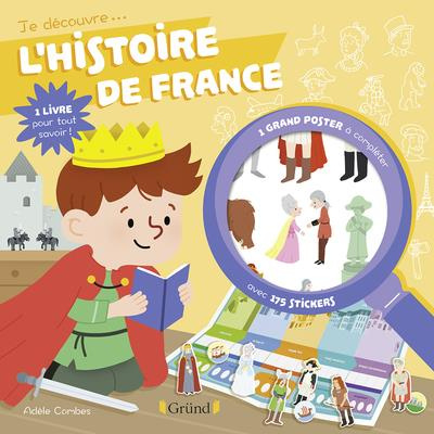 Emprunter Je découvre l'histoire de France livre