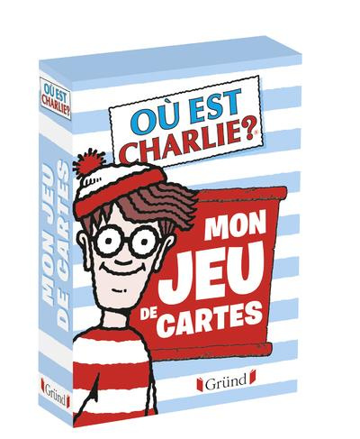 Emprunter OU EST CHARLIE ? - MON JEU DE CARTES livre