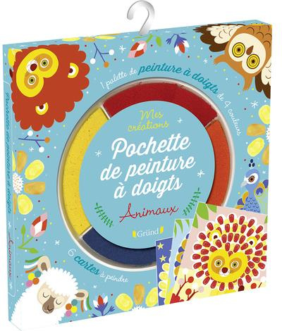 Emprunter POCHETTE DE PEINTURE A DOIGTS - ANIMAUX livre