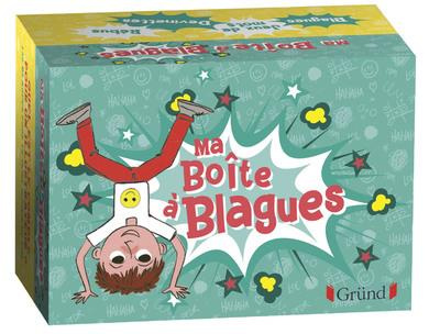 Emprunter MA BOITE A BLAGUES livre