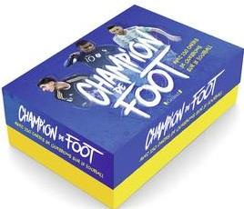 Emprunter Champion de foot. Avec 150 cartes de questions sur le football livre