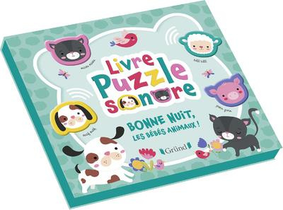 Emprunter Livre puzzle sonore. Bonne nuit, les bébés animaux ! livre