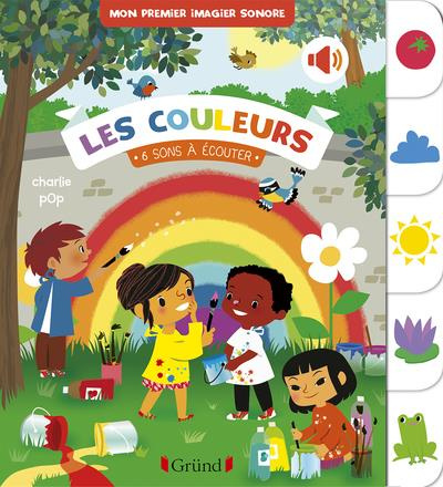 Emprunter Les couleurs. 6 sons à écouter livre