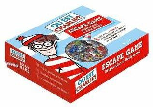 Emprunter Escape game Où est Charlie ? Disparition à Hollywood livre