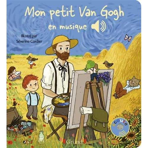 Emprunter Mon petit Van Gogh en musique livre