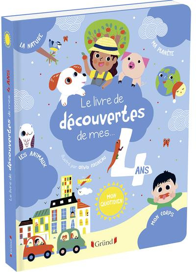 Emprunter Le livre de découvertes de mes... 4 ans livre