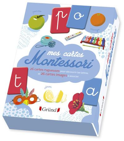 Emprunter MES CARTES MONTESSORI livre