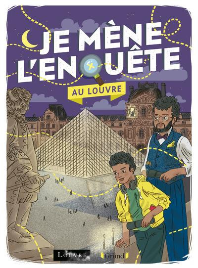 Emprunter Je mène l'enquête au Louvre livre