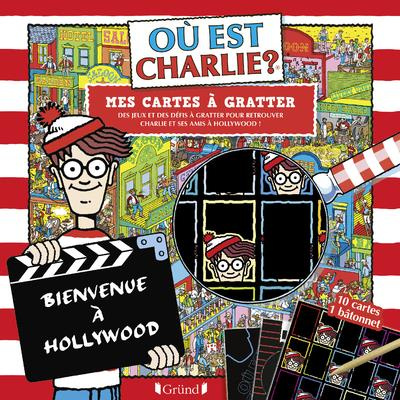 Emprunter Où est Charlie ? Bienvenue à Hollywood. Mes cartes à gratter livre