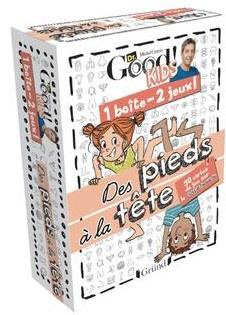 Emprunter DR GOOD ! KIDS - 1 BOITE - 2 JEUX - DES PIEDS A LA TETE livre