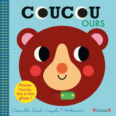Emprunter Coucou Ours. Pousse, tourne, tire et fais glisser ! livre