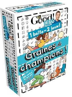 Emprunter DR GOOD ! KIDS - 1 BOITE - 2 JEUX - GRAINES DE CHAMPIONS ! livre