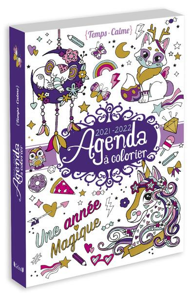 Emprunter Agenda à colorier. Edition 2021-2022 livre