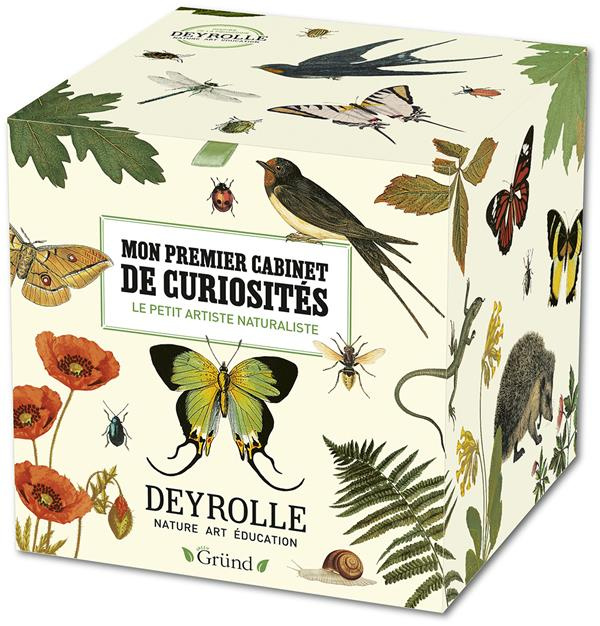 Emprunter MON PREMIER CABINET DE CURIOSITES DEYROLLE livre