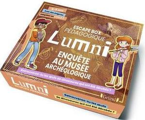 Emprunter ESCAPE BOX PEDAGOGIQUE LUMNI (6-9 ANS) - ENQUETE AU MUSEE ARCHEOLOGIQUE livre