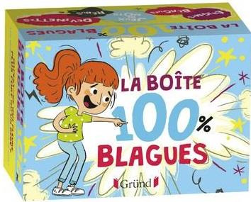 Emprunter LA BOITE 100% BLAGUES livre