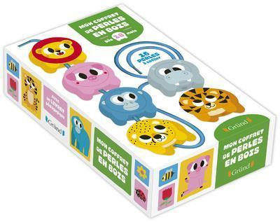 Emprunter MON COFFRET DE PERLES EN BOIS livre