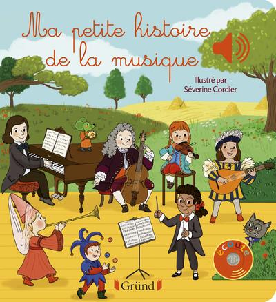 Emprunter Ma petite histoire de la musique livre