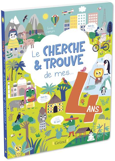 Emprunter Le cherche & trouve de mes... 4 ans livre