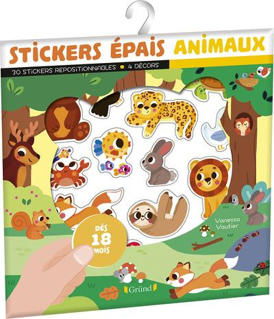 Emprunter STICKERS EPAIS - ANIMAUX livre