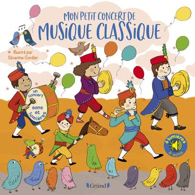 Emprunter Mon petit concert de musique classique livre