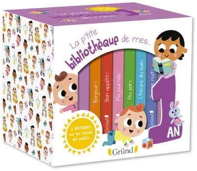 Emprunter La p'tite bibliothèque de mes 1 an. Coffret en 6 volumes livre