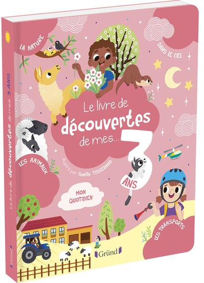 Emprunter Le livre de découvertes de mes... 3 ans livre
