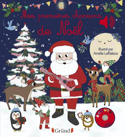 Emprunter Mes premières chansons de Noël livre