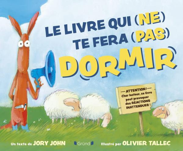 Emprunter Le livre qui (ne) te fera (pas) dormir livre