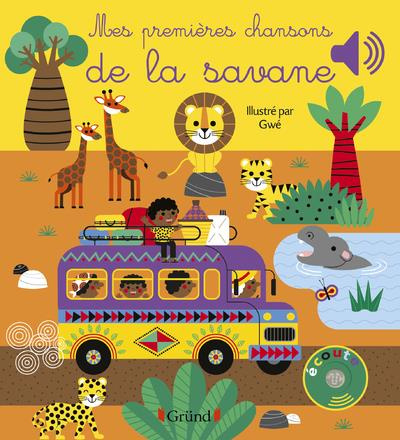 Emprunter Mes premières chansons de la savane livre