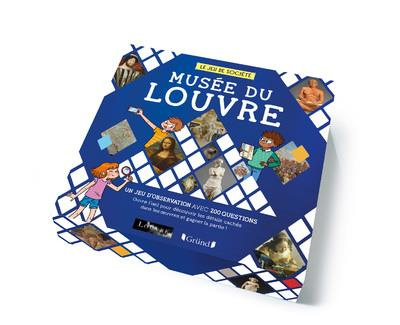 Emprunter Musée du Louvre - Le jeu de société. Avec 6 pions, 200 cartes, 1 plateau de jeu, 1 livret, 1 dé, 1 s livre
